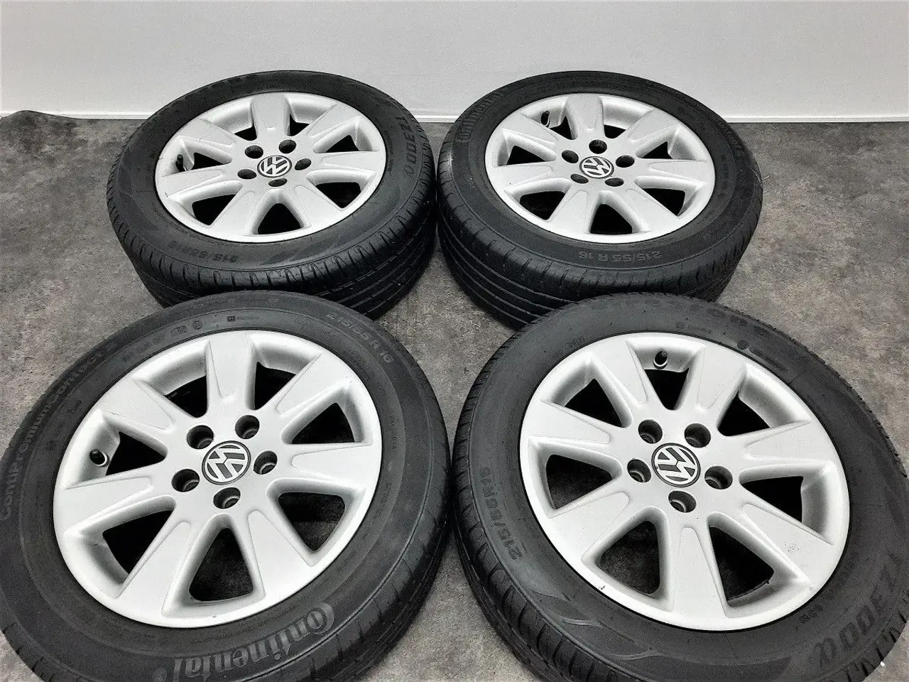Billede 6 - 5x112 16" ET45 VW sommersæt