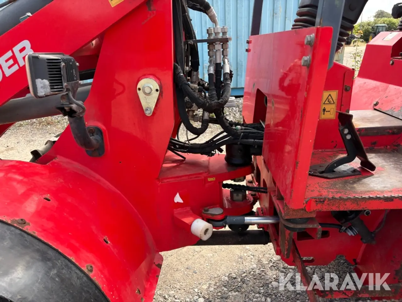 Billede 12 - Minilæsser VM Loader 830/1040LX