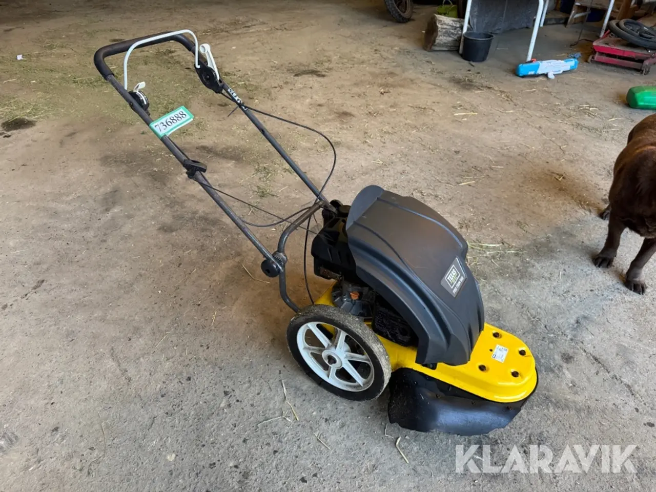 Billede 2 - Busk rydder Texas PRO TRIM 560