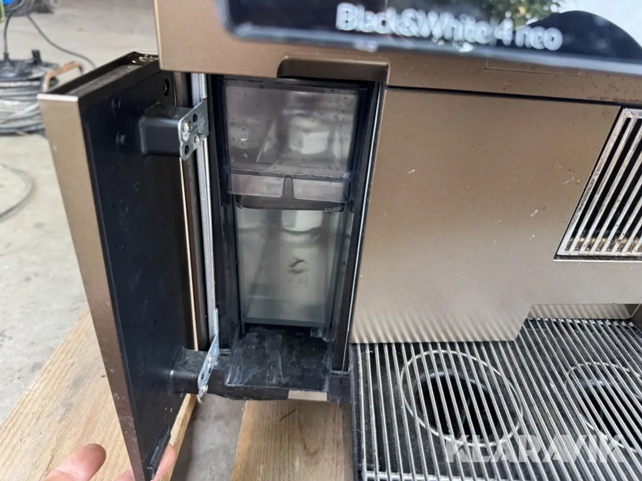 Billede 9 - Thermoplan Black and White 4 Neo CTM Espressomaskine