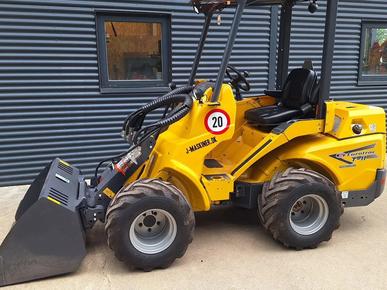 Billede 1 - Eurotrac T11 teleskop arm