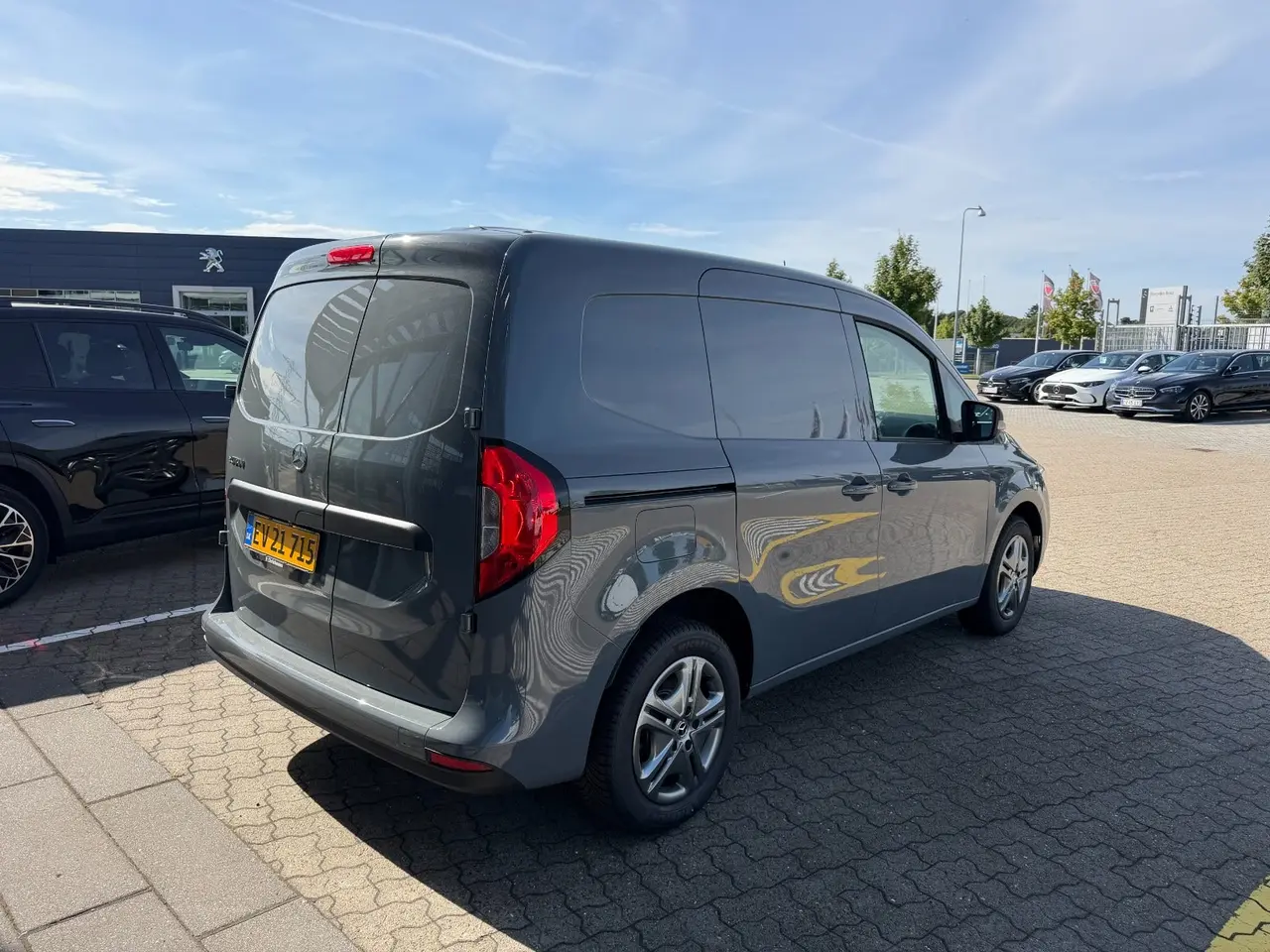 Billede 3 - Mercedes eCitan A2 PRO Van