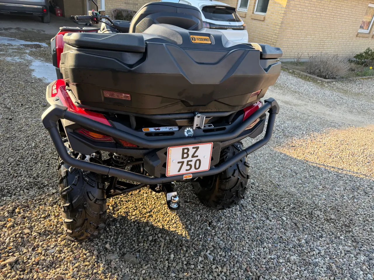 Billede 12 -  Reserveret : Can am 700 ccm Max som ny.