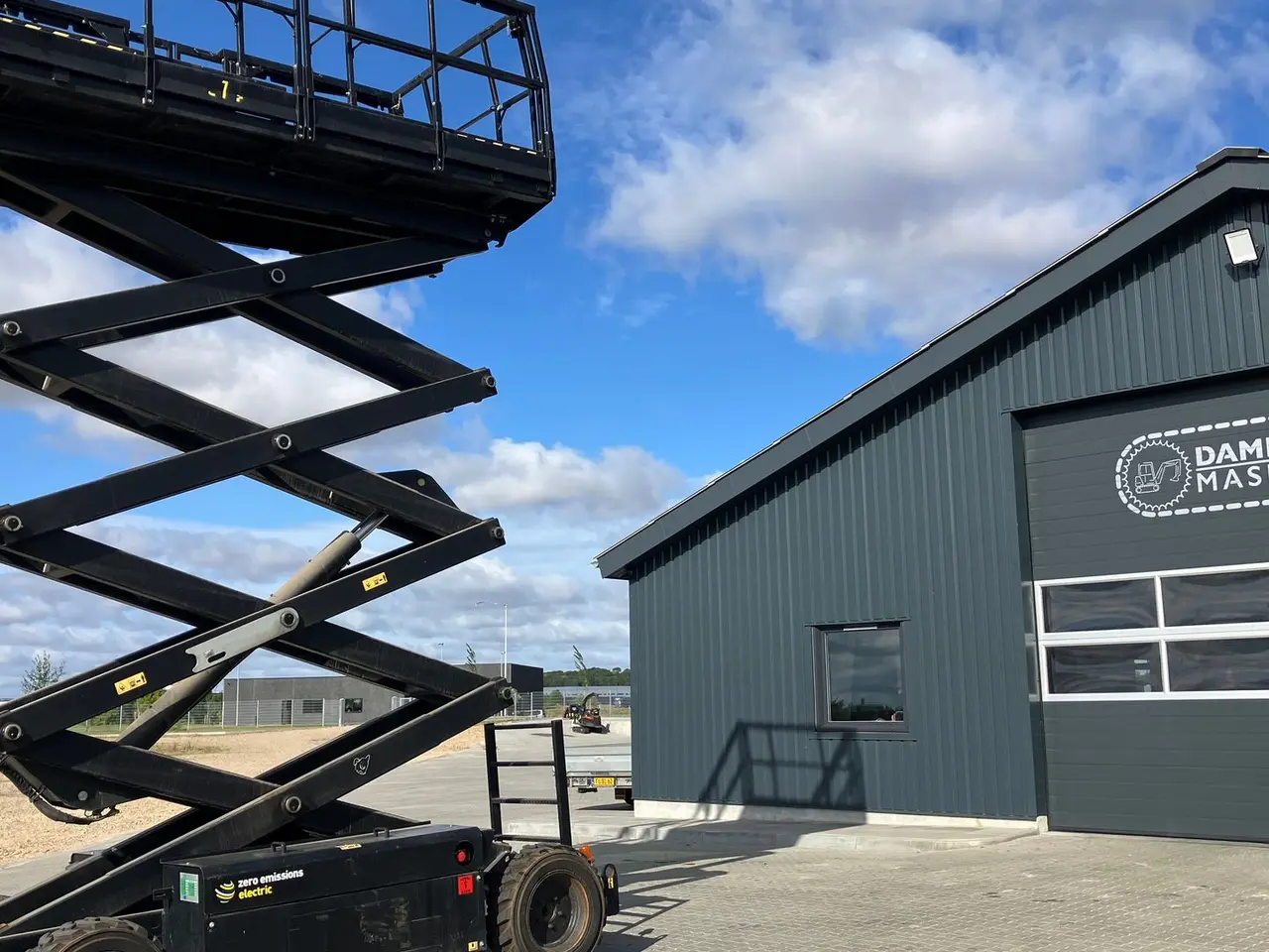 Billede 5 - Airo XL14 E AIRO 14 Meters lift med 6 meter platform