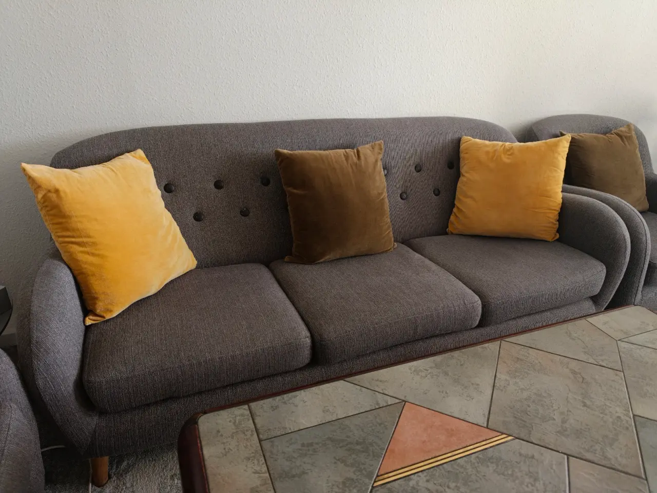 Billede 2 - 6-persorners sofa