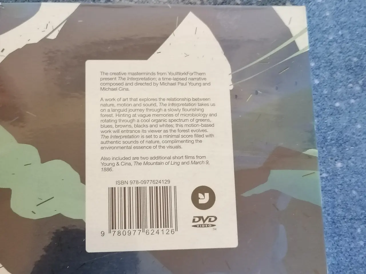 Billede 2 - The Interpretation Kunst DVD Uåbnet