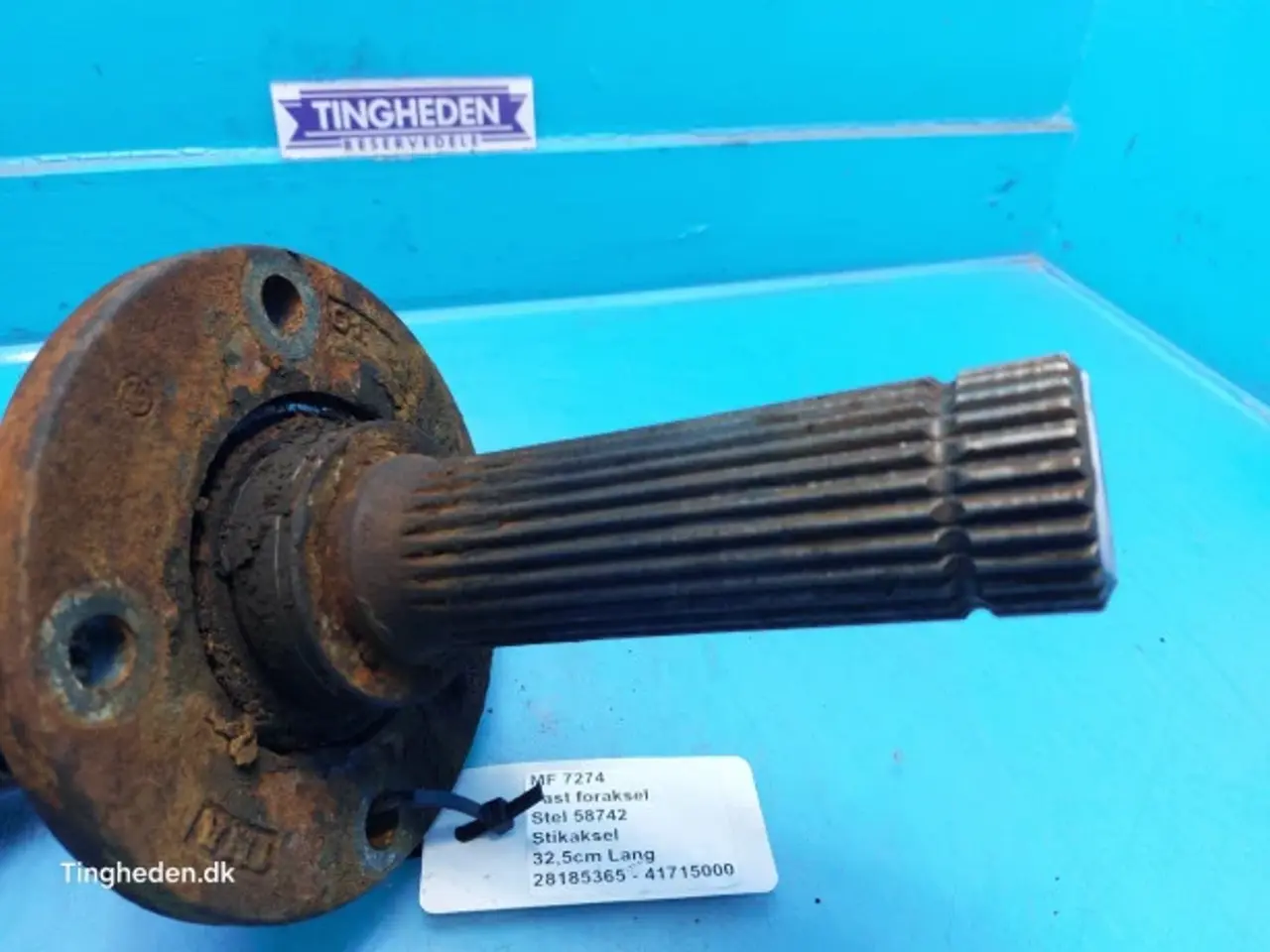 Billede 9 - Massey Ferguson 7274 Drivaksel 28185365