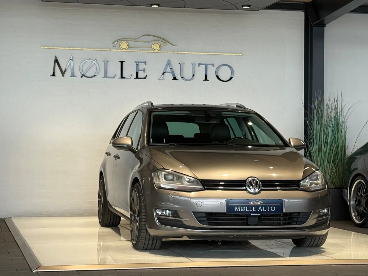 Billede 9 - VW Golf VII 2,0 TDi 150 Highline Variant DSG BMT
