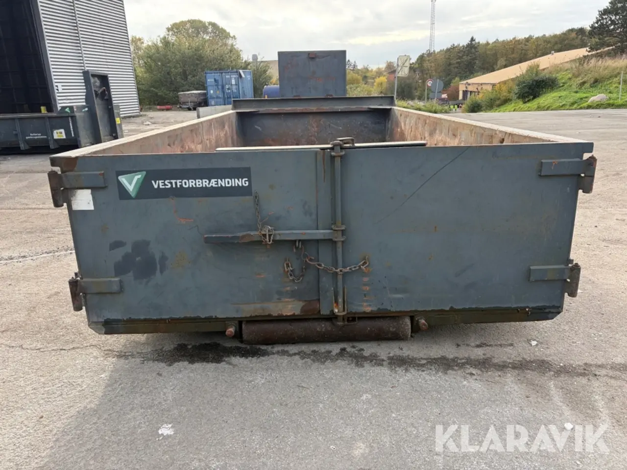 Billede 8 - Container 10 m³ med kroghejs
