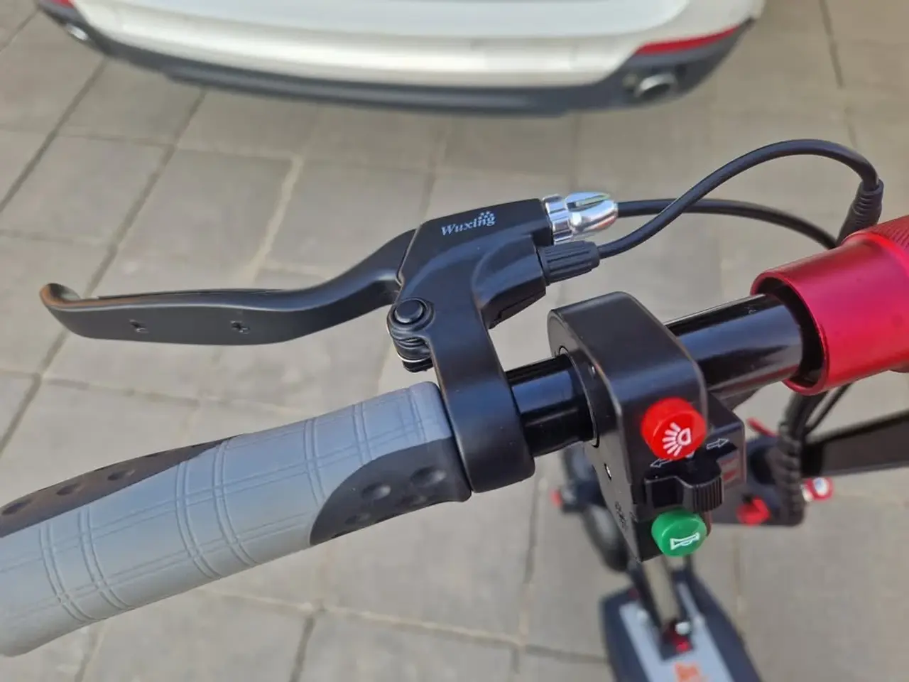 Billede 2 - 🛴 Kukirin M4 Pro – Robust el-løbehjul med sæde