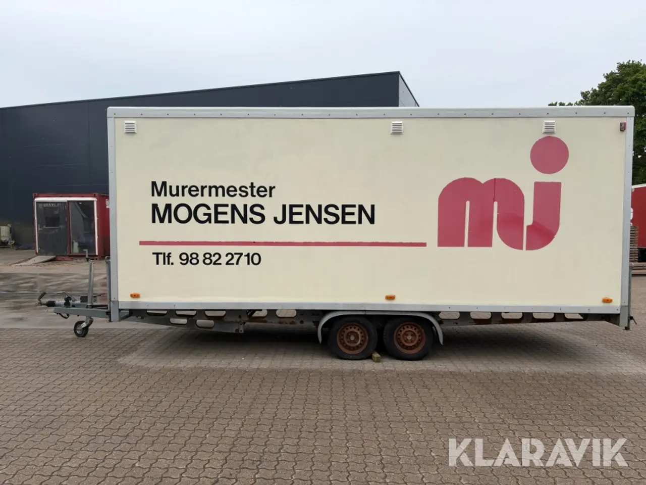 Billede 6 - Mandskabsvogn Aaby-moduler 4 mands