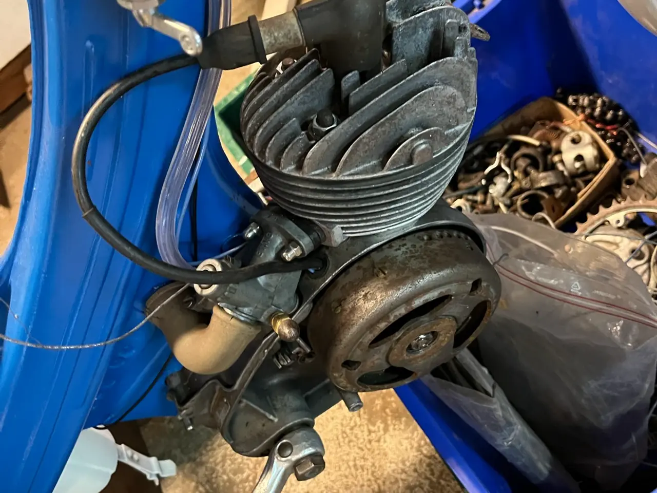 Billede 5 - Nsu 2gears knallert 
