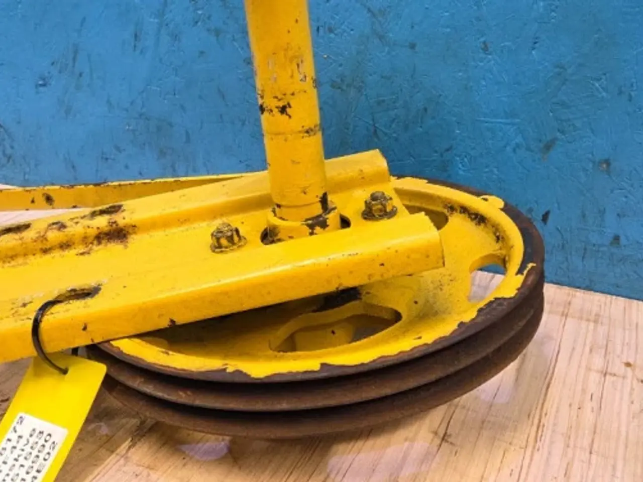 Billede 7 - New Holland TF44 Remskive 80916990