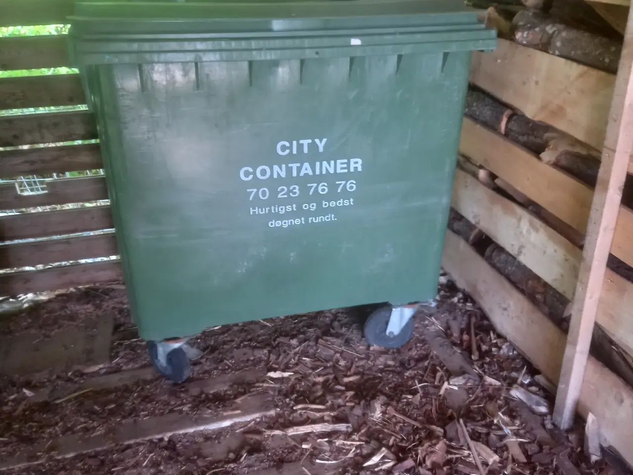 Billede 1 - Affalds container