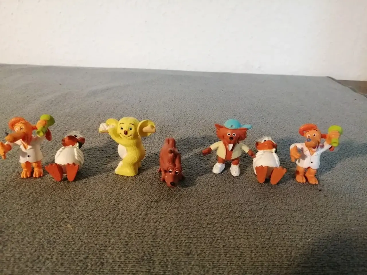 Billede 1 - 7 Flotte BonBon Samlefigurer