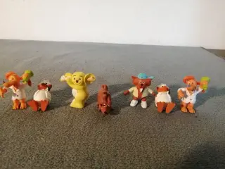 7 Flotte BonBon Samlefigurer
