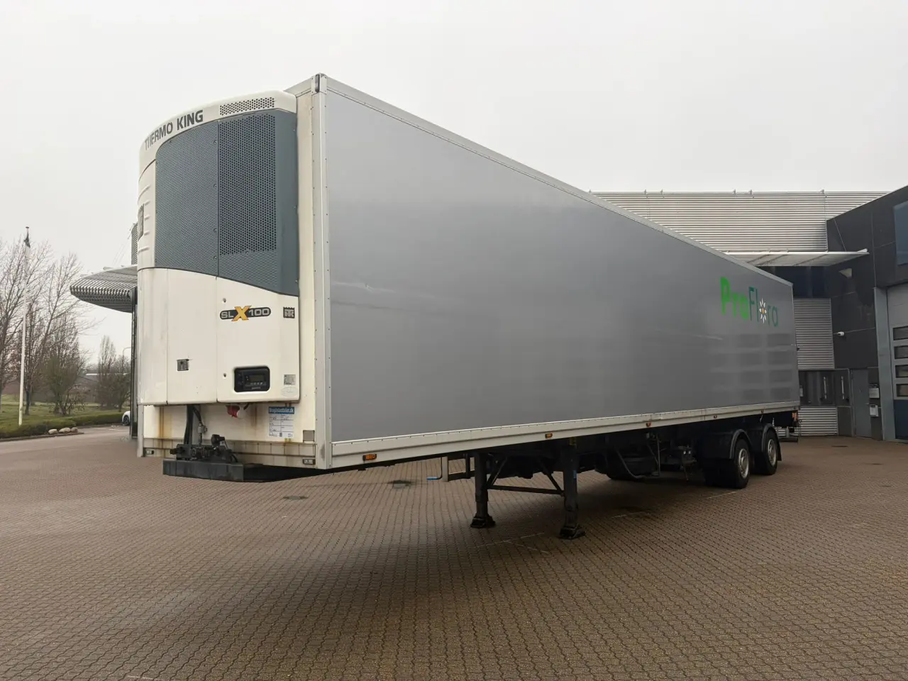 Billede 1 - HFR 2 Akslet Køletrailer, Køle