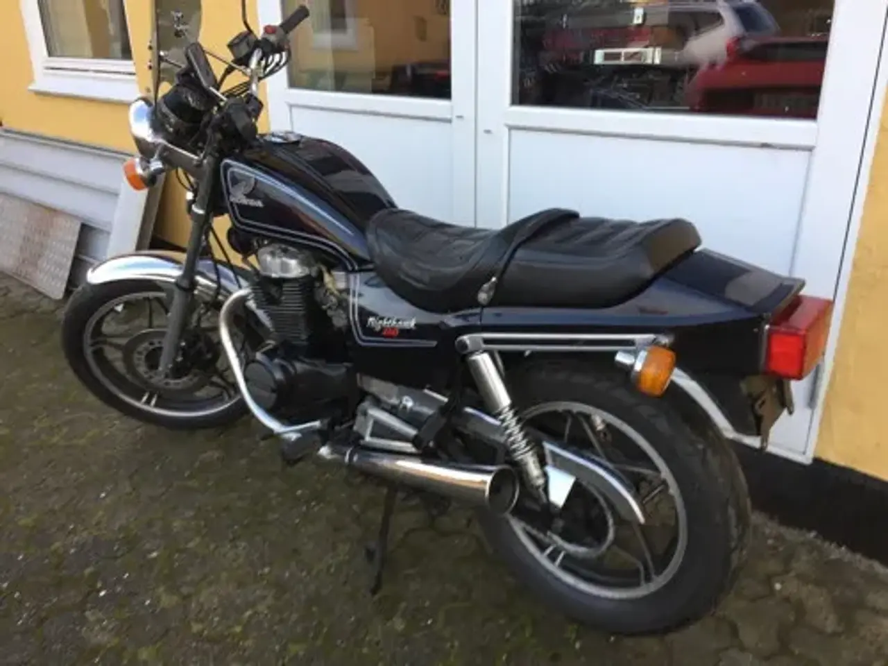 Billede 3 - Honda CB 450 Nighthawk