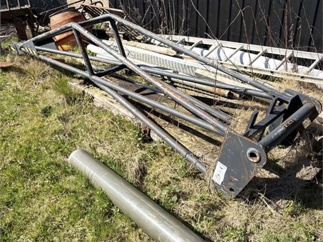 Billede 1 - Manitou 663225 - Kranarm / crane arm - 2,5 m
