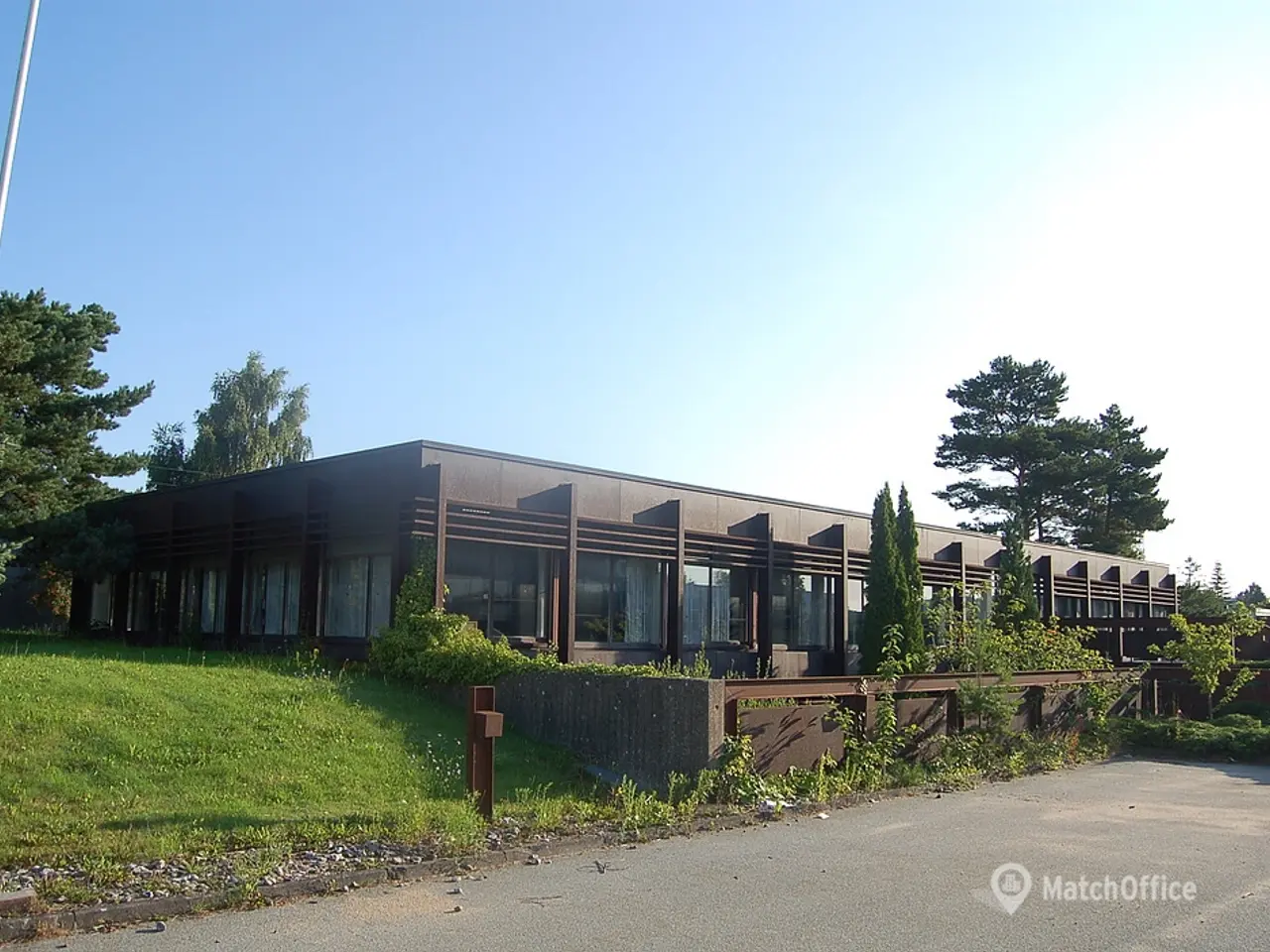 Billede 13 - Unikt arkitekttegnet kontorlejemål - i alt 672 kvm