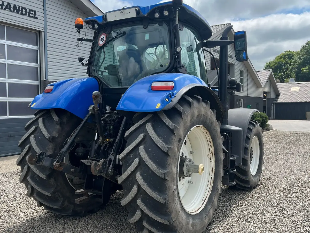 Billede 15 - New Holland T7.230 PC Med frontlift og frontPTO