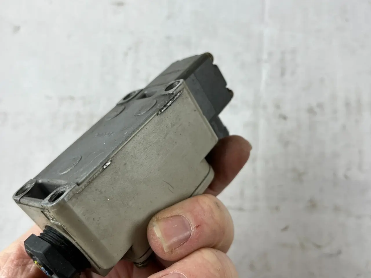 Billede 8 - Omron WL endestopkontakt WL3A2-G 10A 500V Rotary