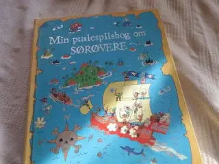 puslespil bog med sørøvere