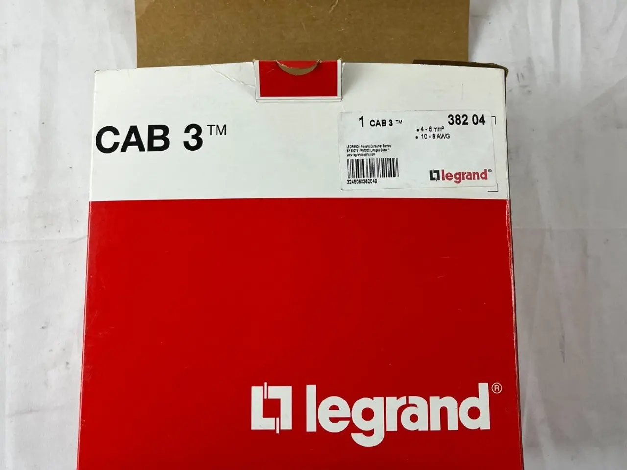 Billede 2 - Legrand CAB 3 38204 kabel Marker Toolkit 4–6 mm²