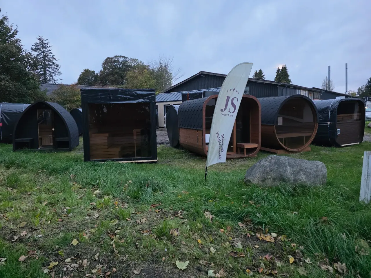 Billede 16 - Vildmarksbad og Sauna udsalg