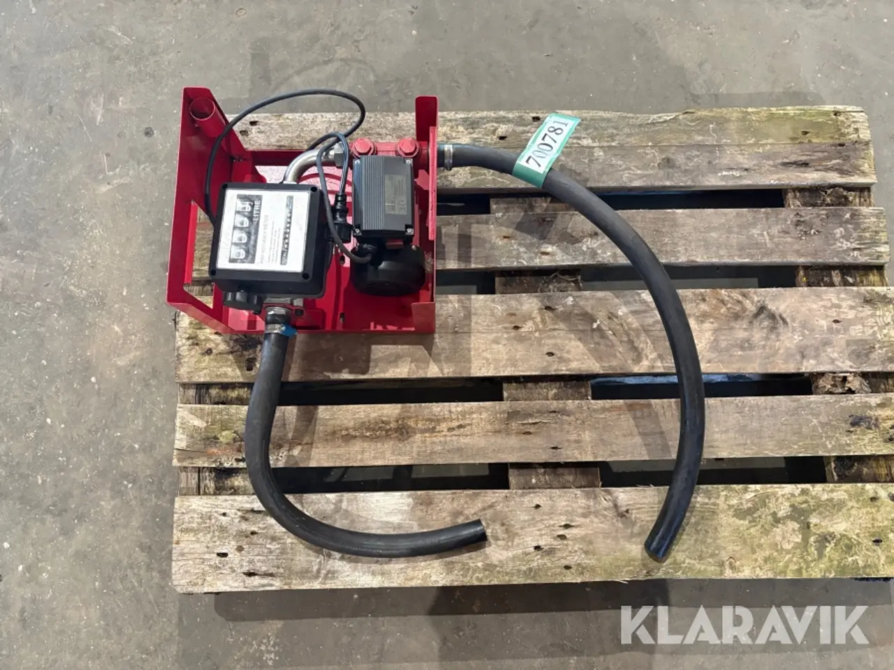 Billede 1 - Dieselpumpe Wiltec CYB600T1
