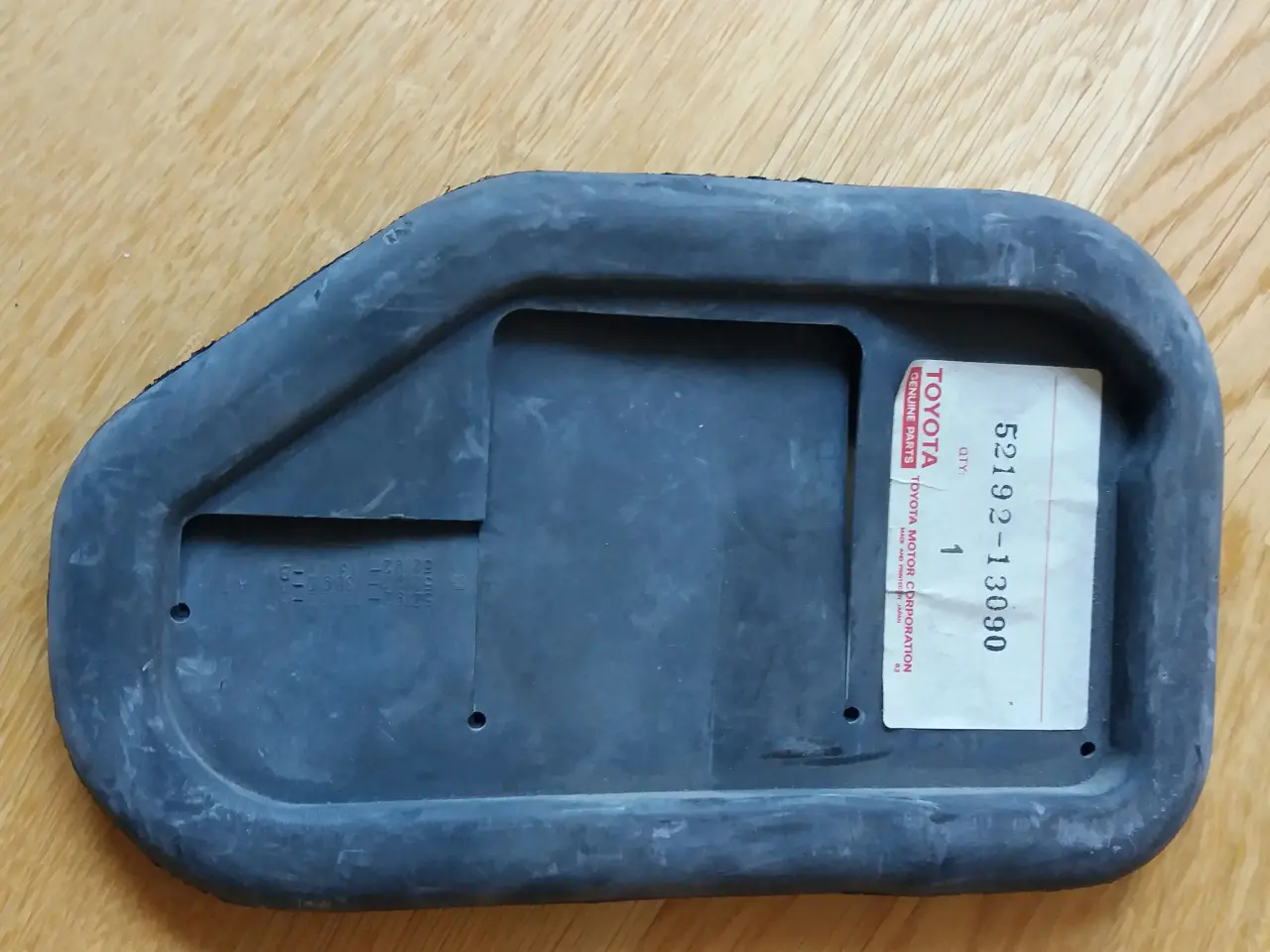 Billede 2 - Gummikappe  Toyota Corolla