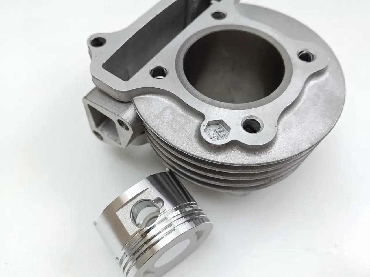 Billede 4 - NY! 72cc Komplet Cylinderkit + Tændrør + Tændspole