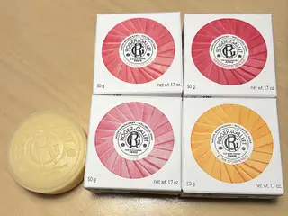 Roger&Gallet parfume sæbe i original æske.