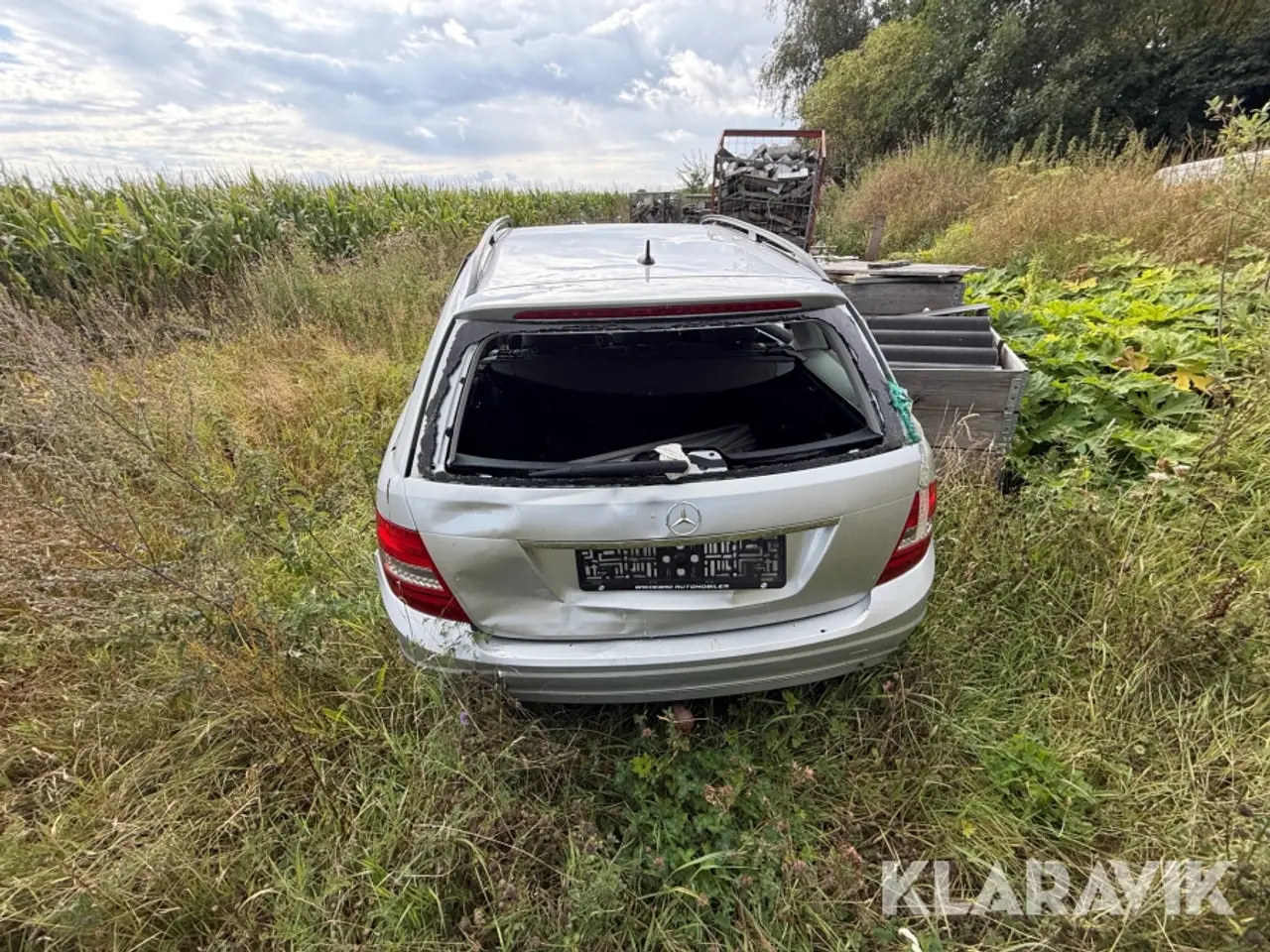 Billede 4 - Personbil Mercedes-Benz C 200t cdi be auto