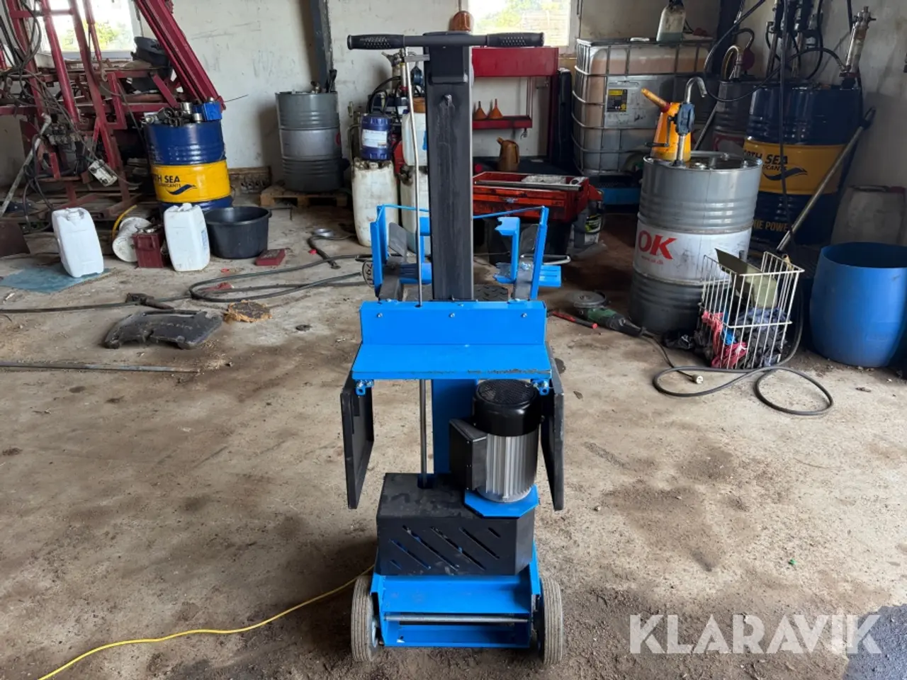 Billede 6 - Brændekløver Biltema Log splitter 8t