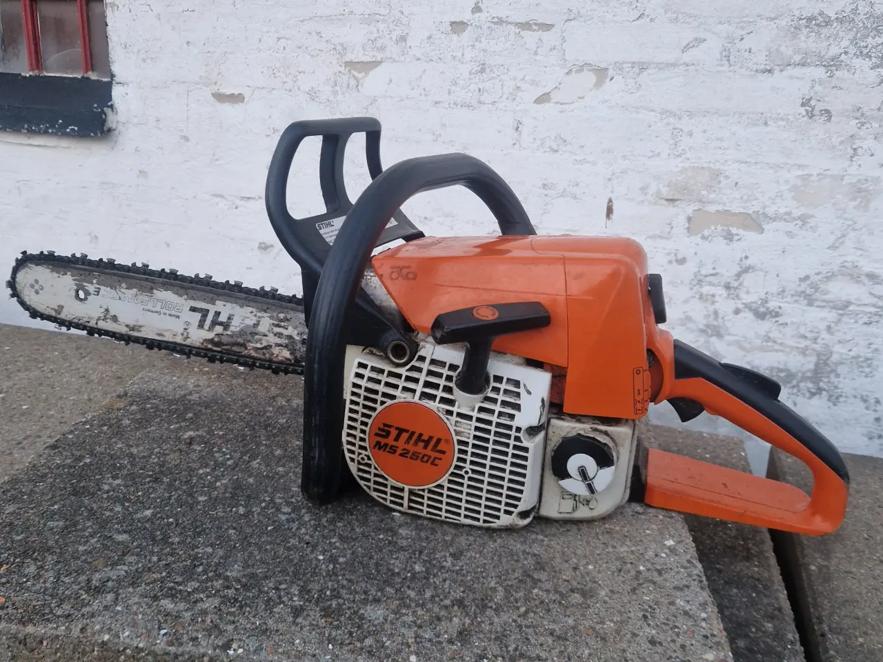Billede 1 - Stihl Ms250C (pro)