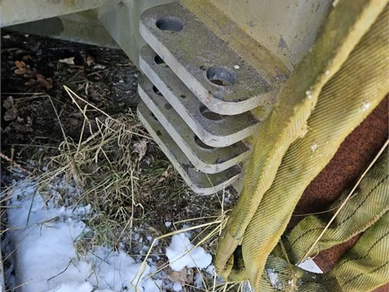 Billede 37 - Lundsholm M6967-351020 - Sneplov / snow plow 2,9 - 4 meters