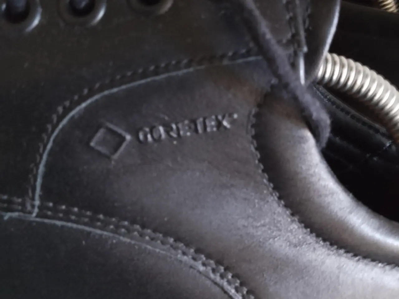 Billede 4 - ECCO klassisk læder sko - Goretex 
