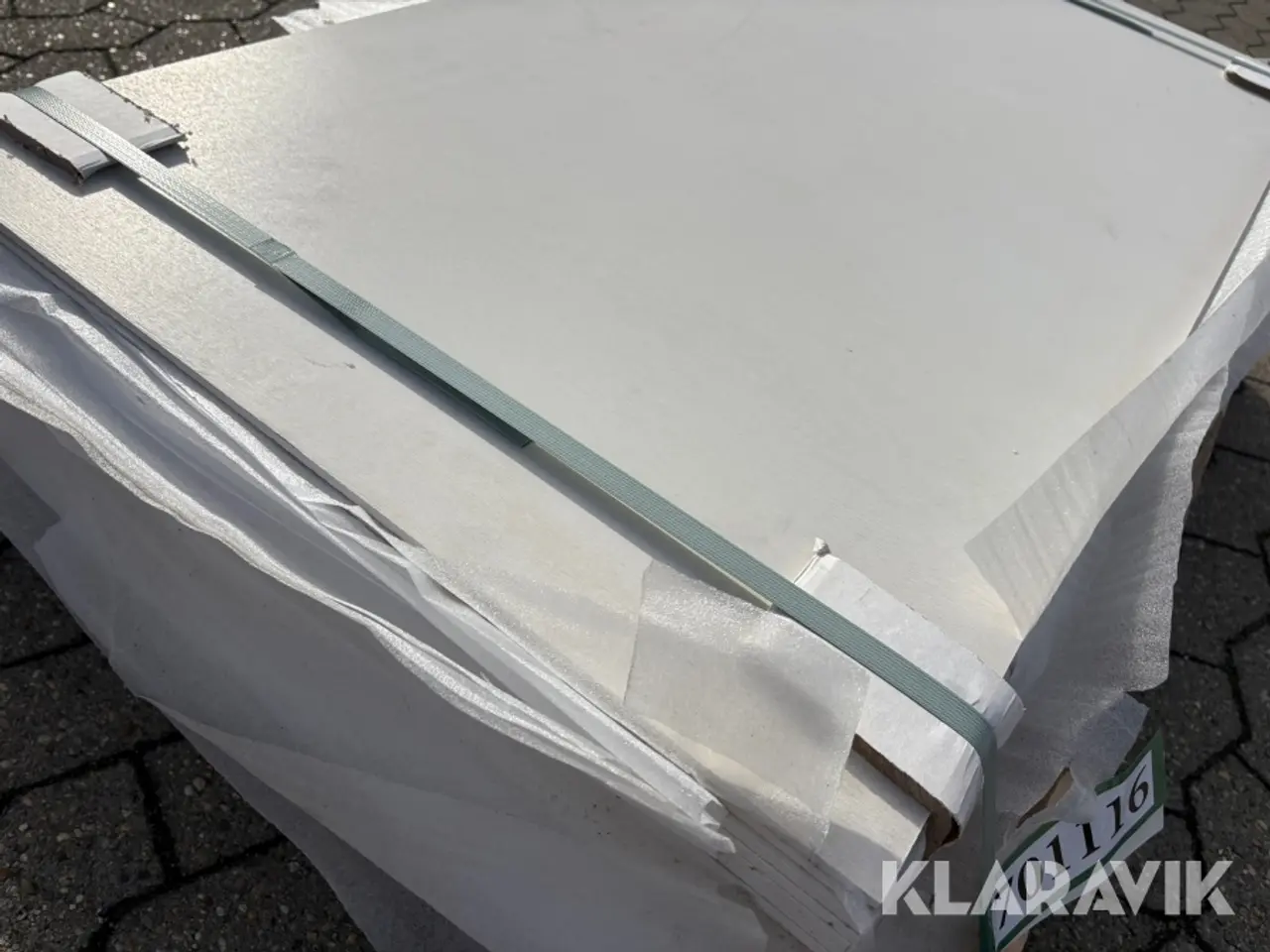 Billede 7 - Eternitplader - 119,5x59,5 cm - 28 styks - perle