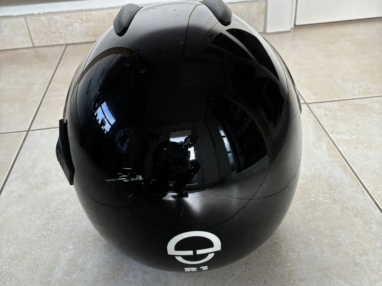 Billede 2 - Fullface motorcykelhjelm størelse 52/53