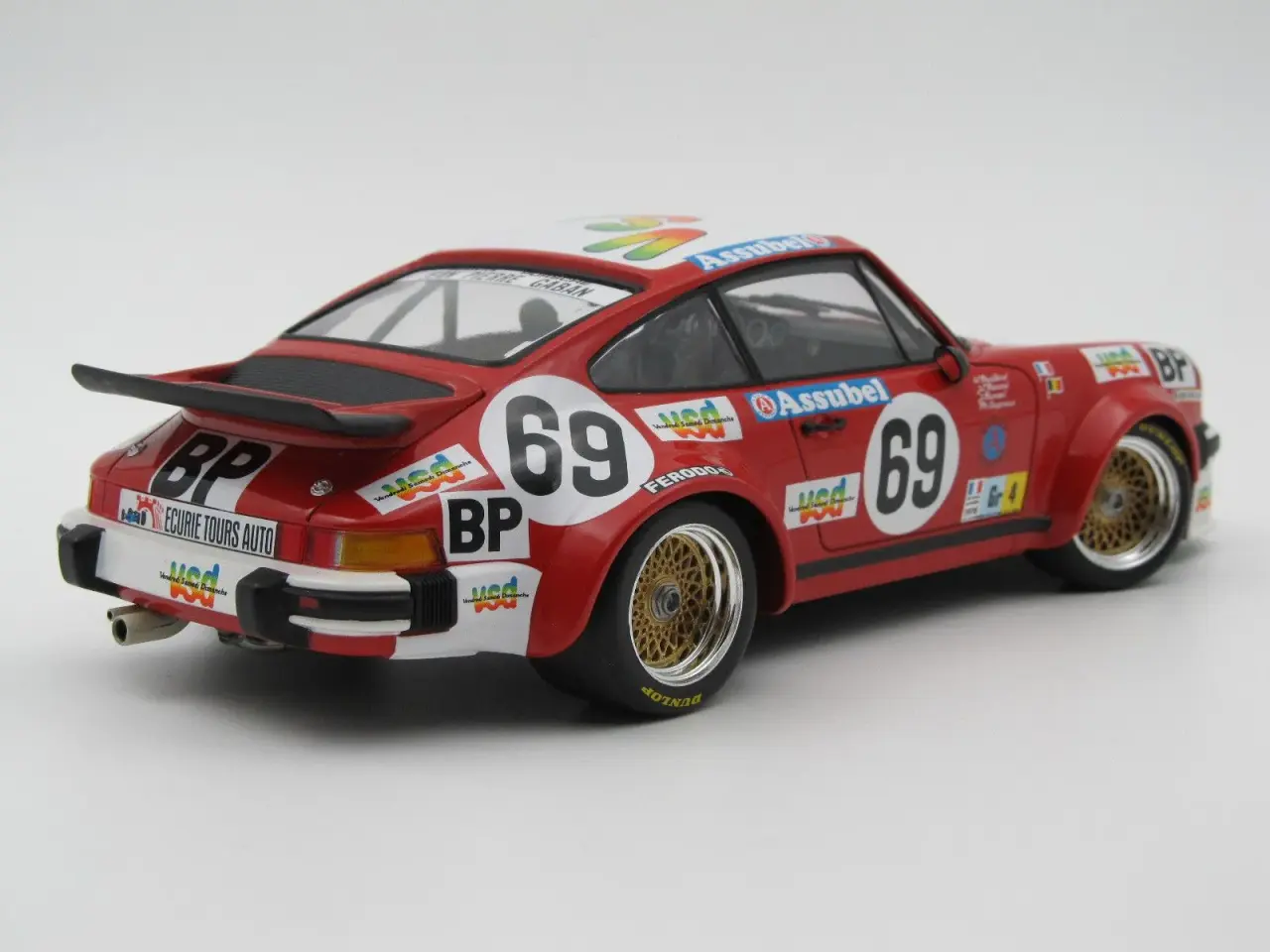 Billede 3 - 1978 Le Mans Porsche 911 / 934 3.0 Turbo #69 -1:18