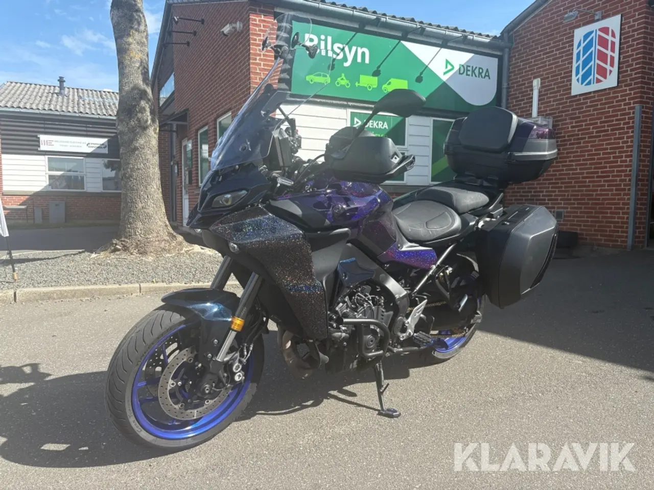 Billede 1 - Motorcykel Yamaha Tracer 9 GT+