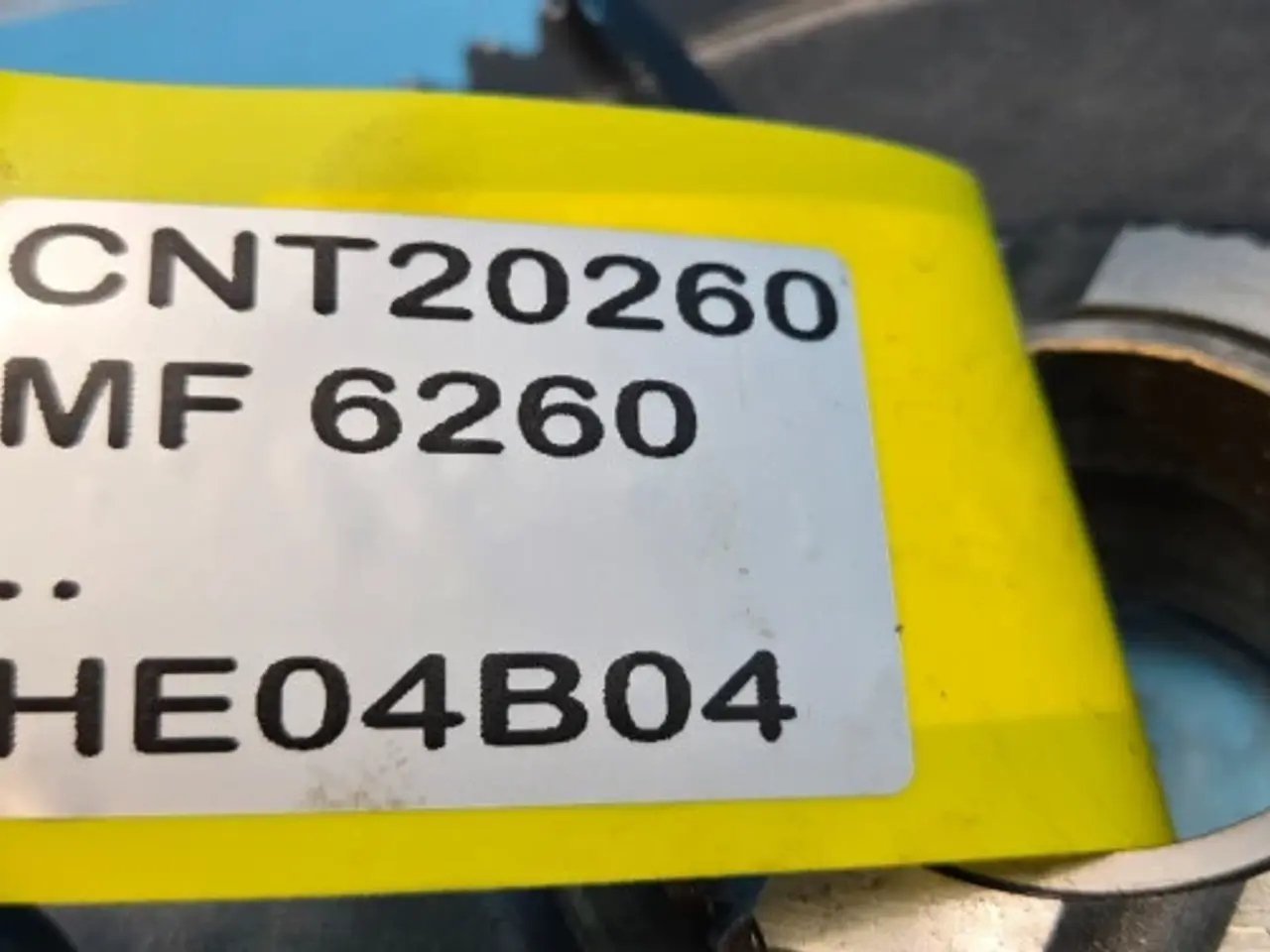 Billede 14 - Massey Ferguson 6260 Tandhjul 3715213M93