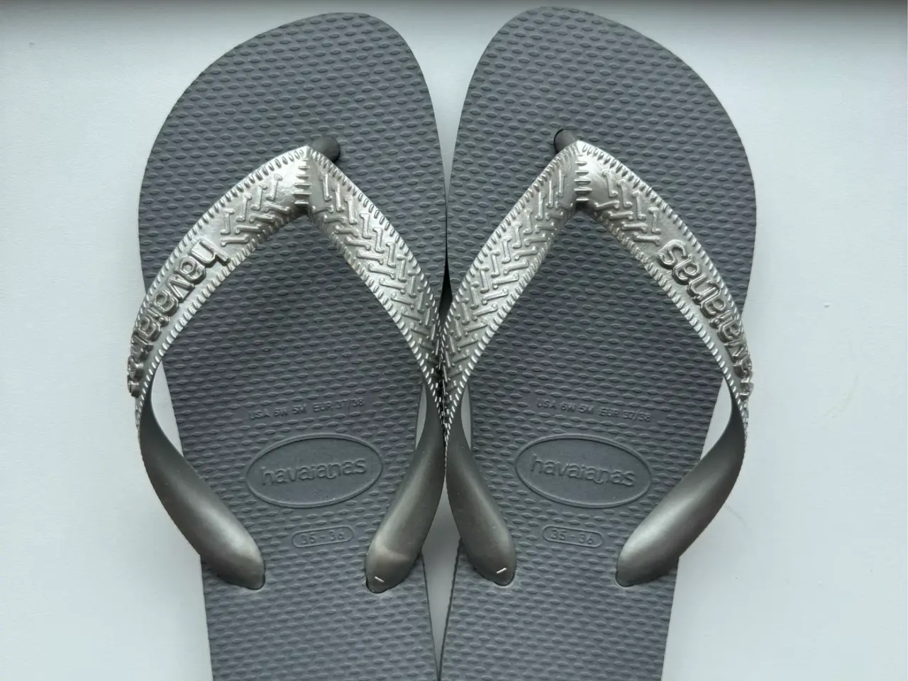 Billede 1 - Havaianas Grå