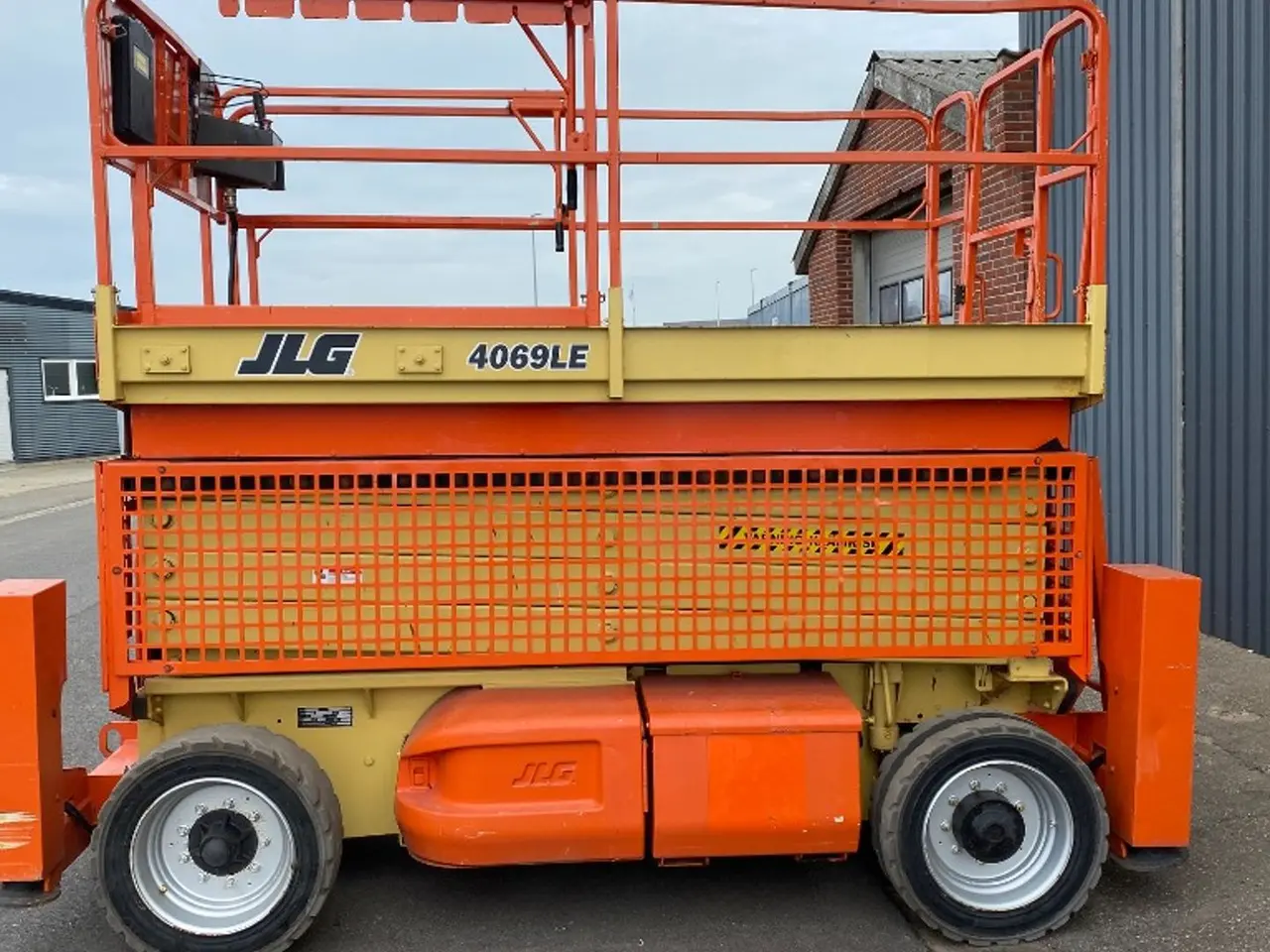 Billede 5 - JLG 4069LE