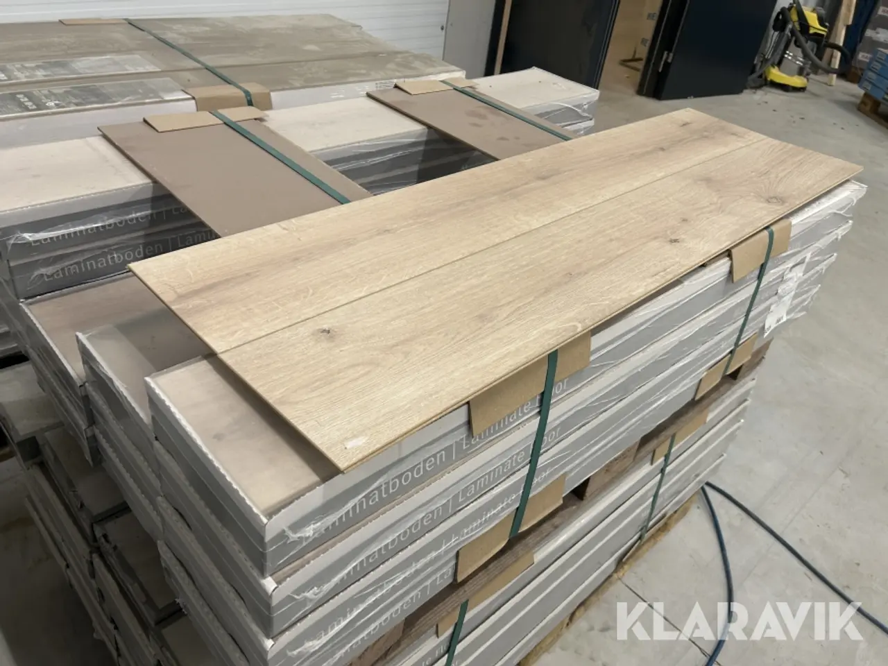 Billede 1 - Laminatgulv Haro Eiche Breda Puro 22m2