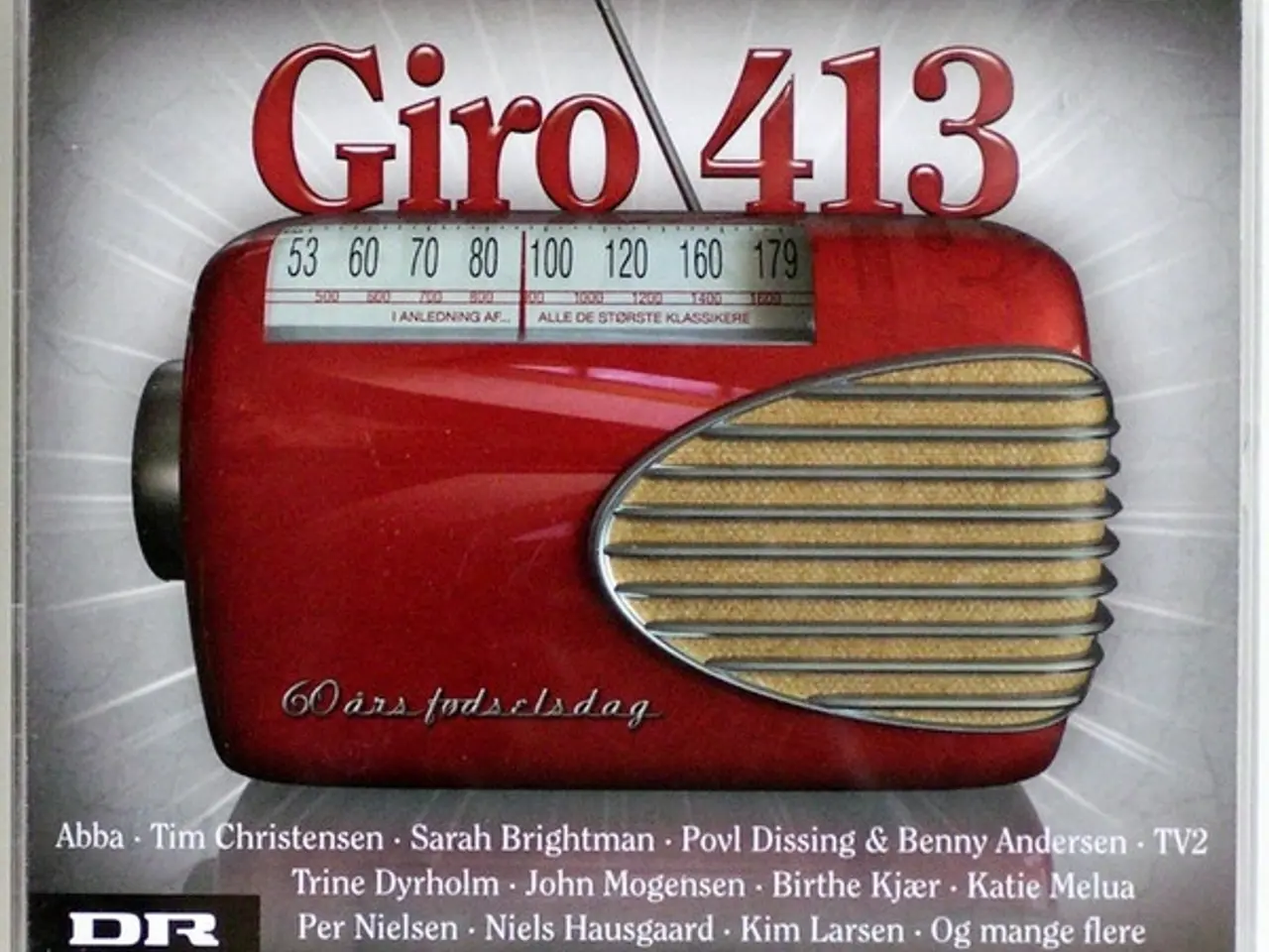 Billede 1 - Diverse kunstnere – Giro 413, I Anledning… – 3CD