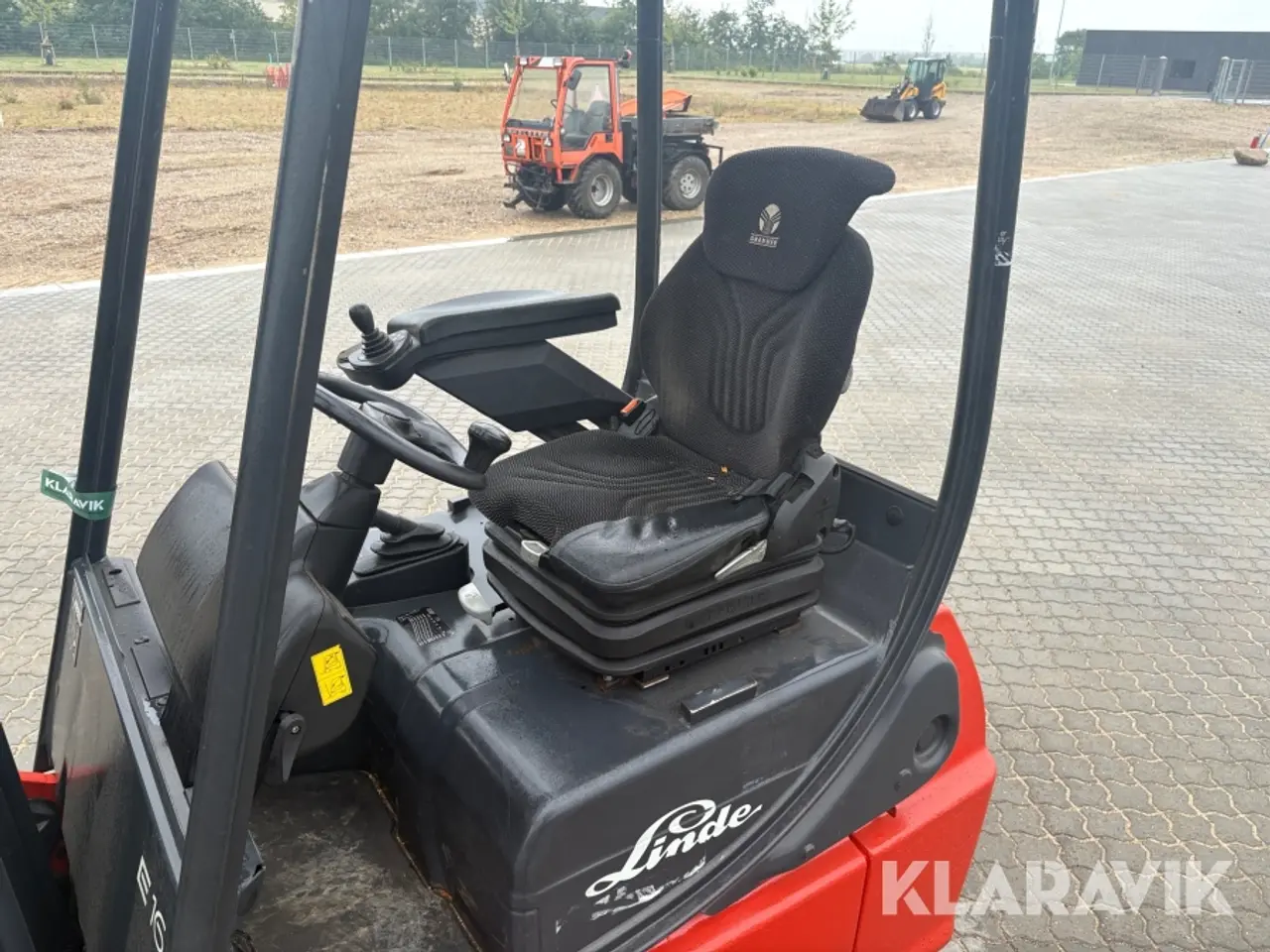 Billede 9 - Gaffeltruck Linde E-16-02