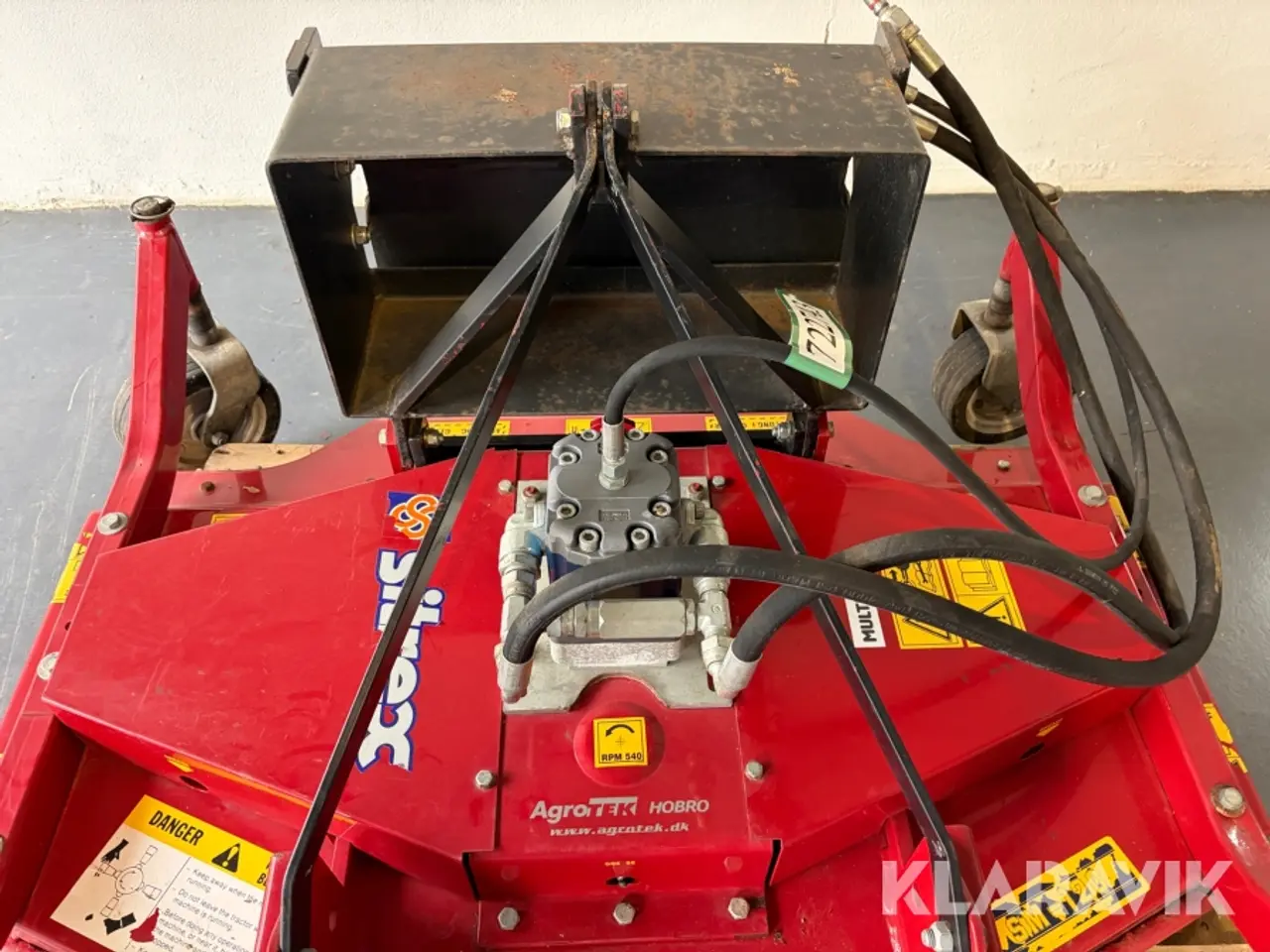 Billede 7 - Klippebord Sitrex SM-120 med Avant / MultiOne skifte