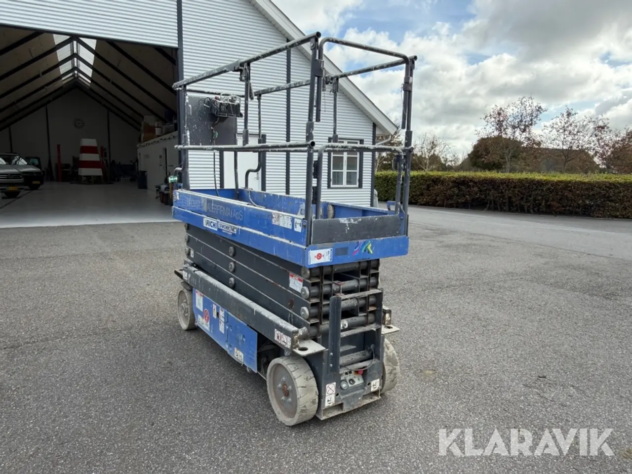 Billede 3 - Saxlift Aichi Sv08cnl